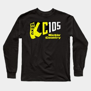 WWKC 105 Radio Station Long Sleeve T-Shirt